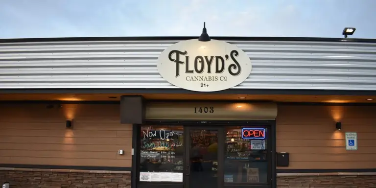 Floyd's Cannabis Location Port Angeles