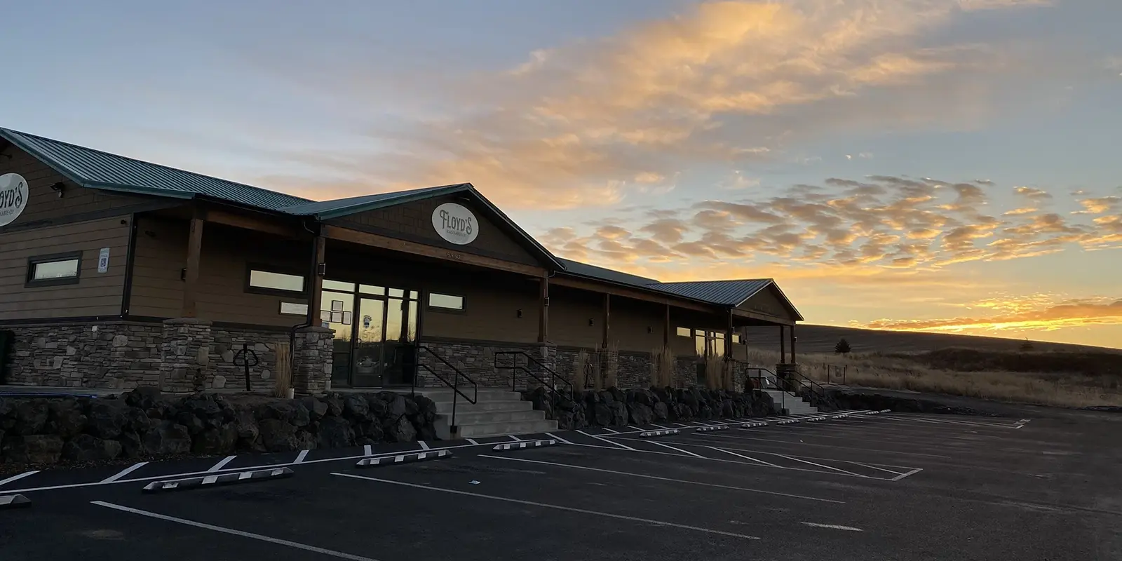 Floyd's Cannabis Location Pullman