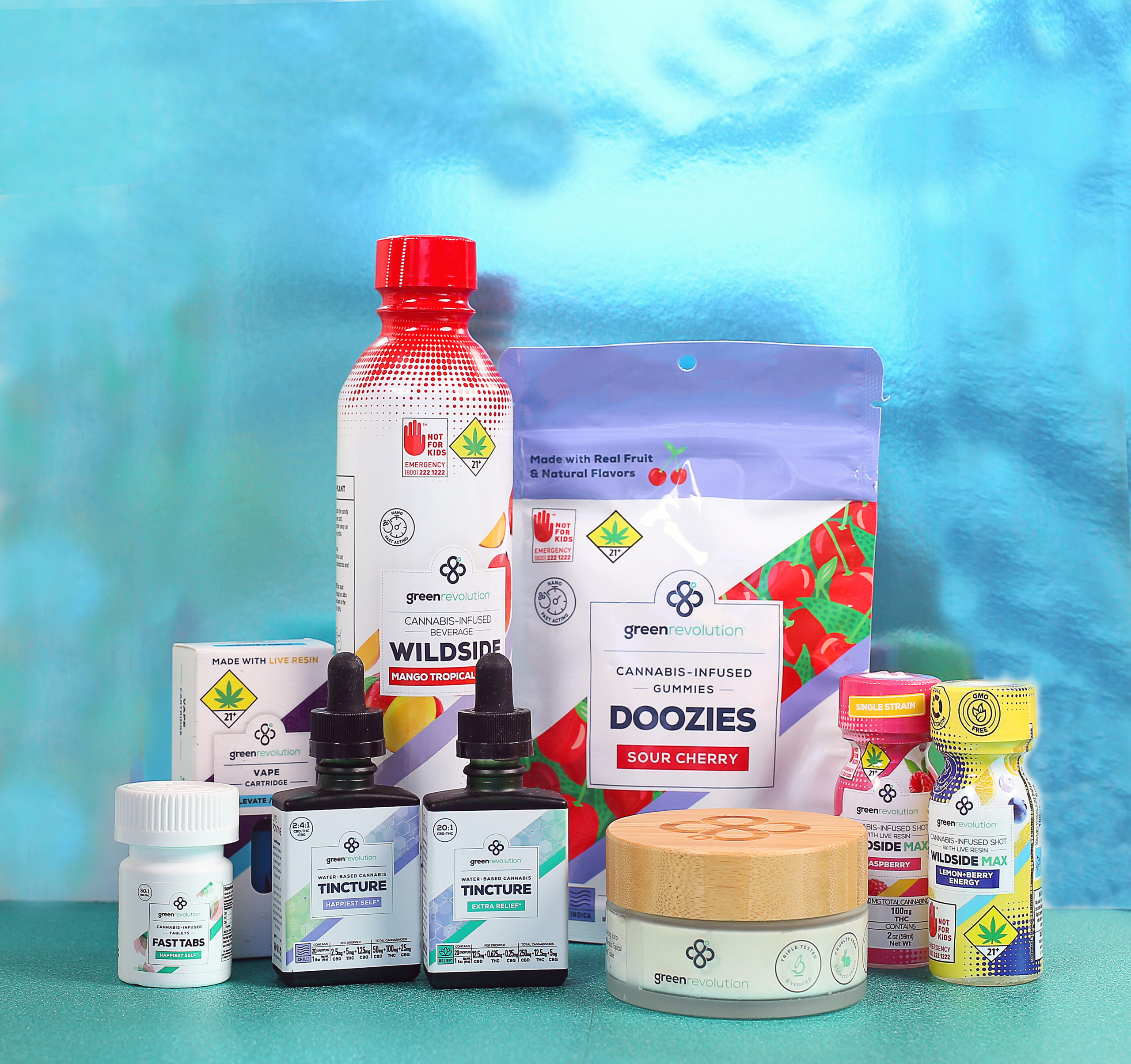 During the Green Revolution Vendor Event, customers can explore the products currently stocked at Floyd’s Burlington and learn more about the different options available.