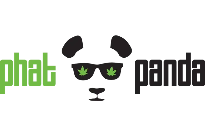 Floyd's Cannabis Recreational Medical Cannabis Dispensary Burlington Everett Mount Vernon Port Angeles Pullman Sedro Woolley WA Brands Phat Panda