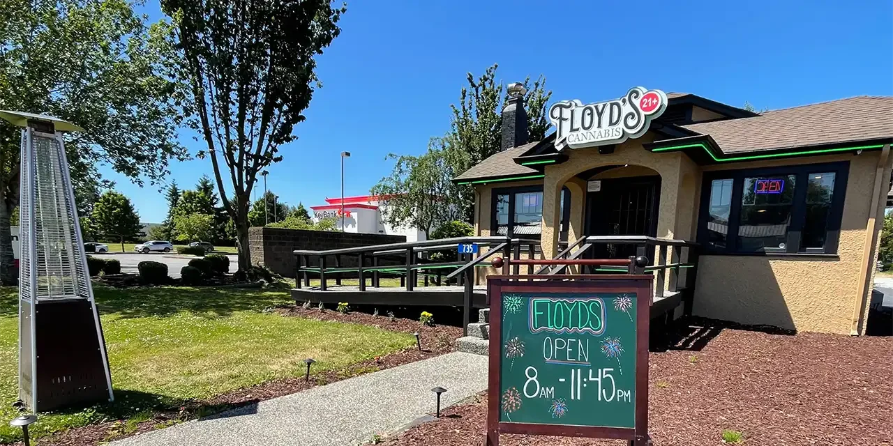 Floyd's Cannabis Location Burlington
