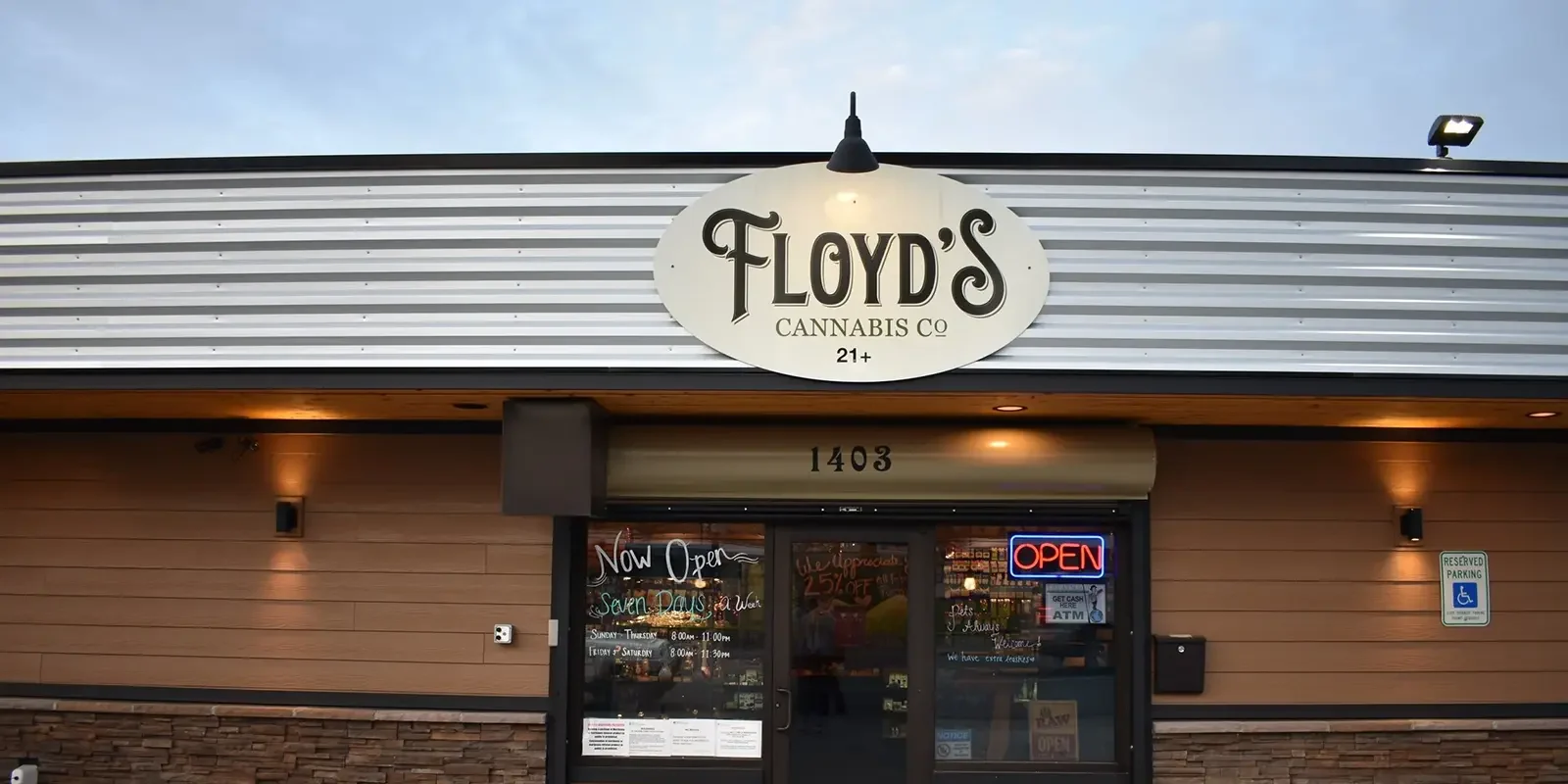 Floyd's Cannabis Location Port Angeles