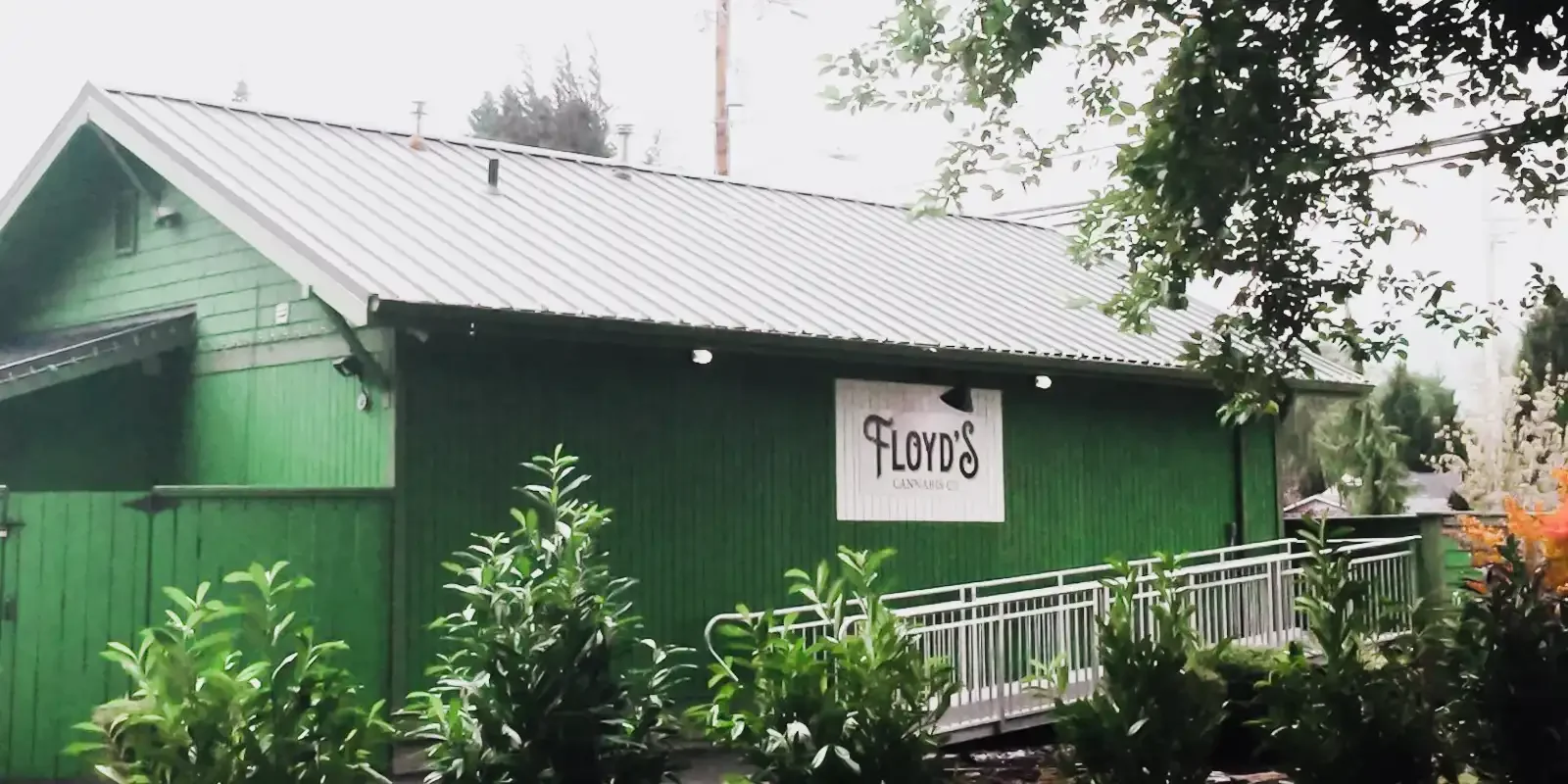 Floyd's Cannabis Location Sedro-Woolley